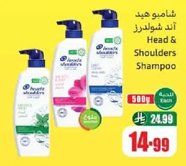 شامبو هيد اند شولدرز