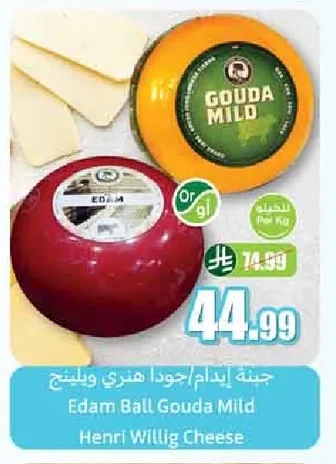 جبنة إيدام/جودا هنري ويليج