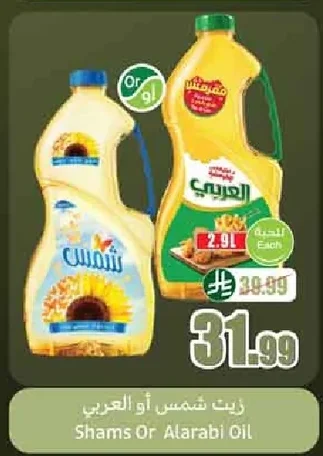 زيت شمس أو العربي