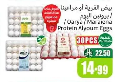 بيض القرية أو مراعينا / بروتين اليوم