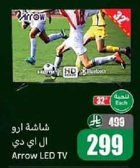 شاشة ارو ال اي دي