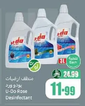 منظف ارضيات بودو ورد