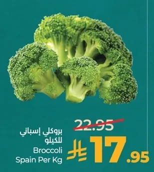 Broccoli Spain