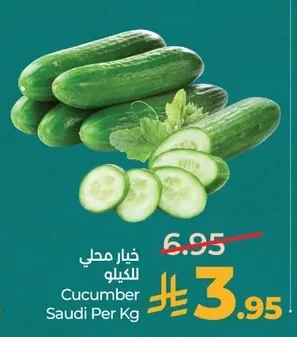 Cucumber Saudi