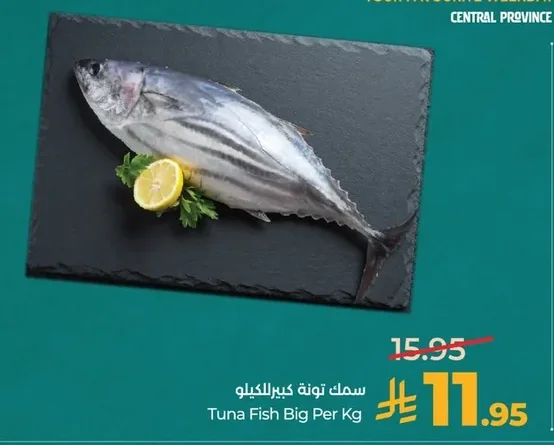 Tuna Fish Big Per Kg