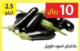 باذنجان اسود طويل