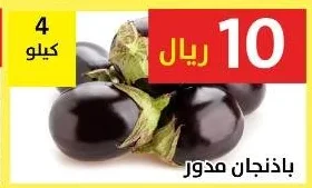 باذنجان مدور