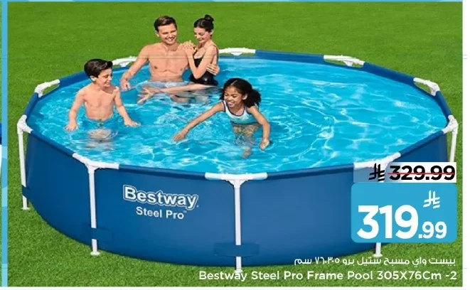 Bestway Steel Pro Pool