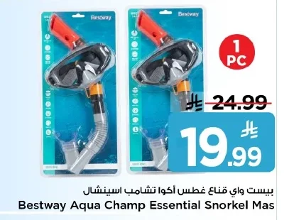 Bestway Aqua Champ Essential Snorkel Mask