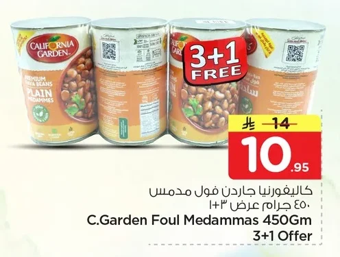 كاليفورنيا جاردن فول مدمس
