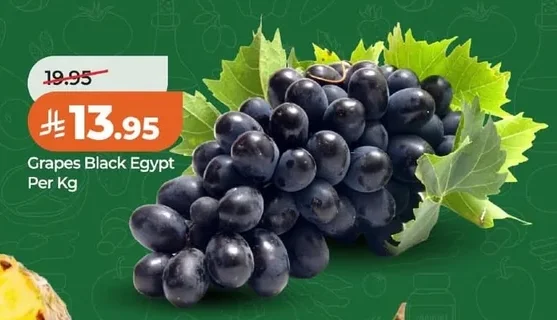 Grapes Black Egypt