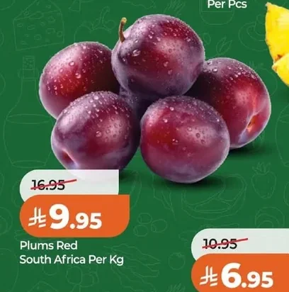 Plums Red
