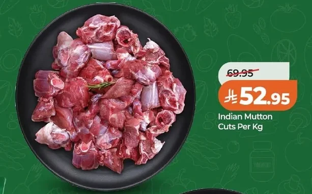 Indian Mutton Cuts Per Kg