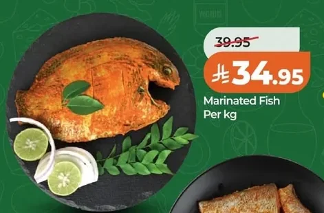 Marinated Fish Per kg