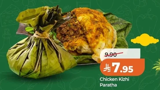 Chicken Kizhi Paratha
