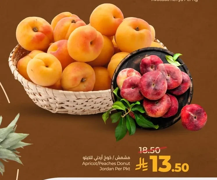 Apricot/Peaches Donut Jordan Per Pkt