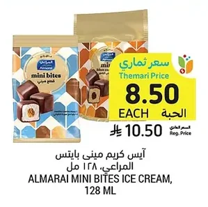 Mini Bites Ice Cream
