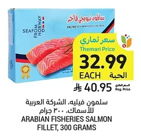 Salmon Fillet
