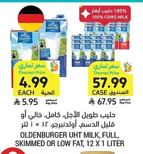 Long Life Milk