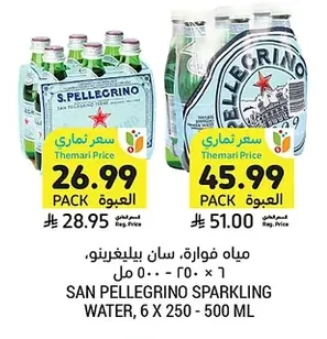 SAN PELLEGRINO SPARKLING WATER