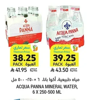 ACQUA PANNA MINERAL WATER