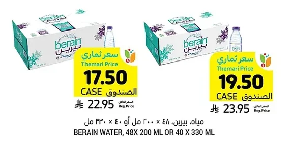 BERAIN WATER