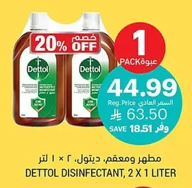 Disinfectant and Antiseptic, Dettol