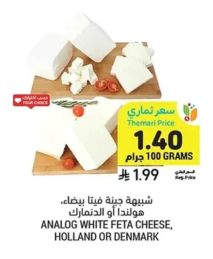 ANALOG WHITE FETA CHEESE, HOLLAND OR DENMARK