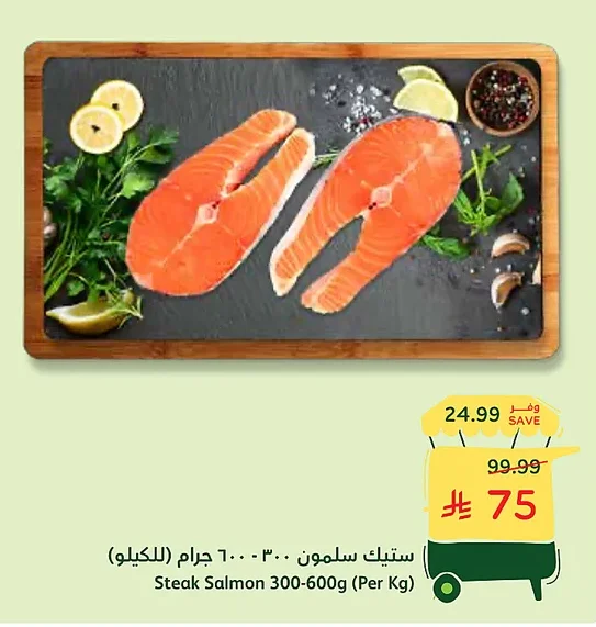 Steak Salmon