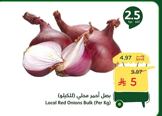 Local Red Onions