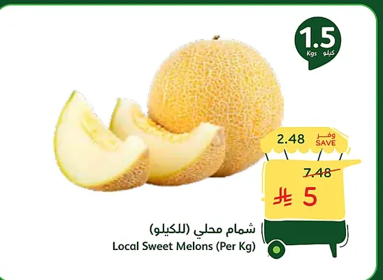 Local Sweet Melons