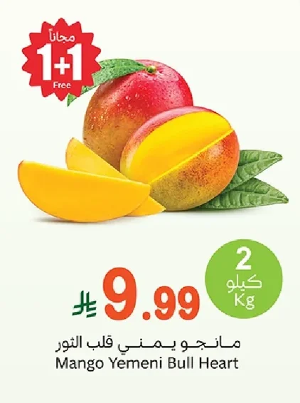 Mango Yemeni Bull Heart