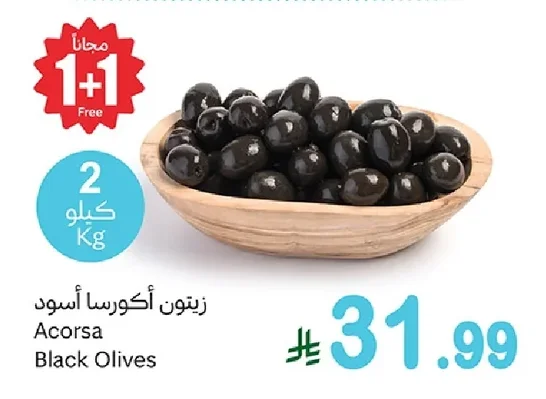 زيتون أكورسا أسود