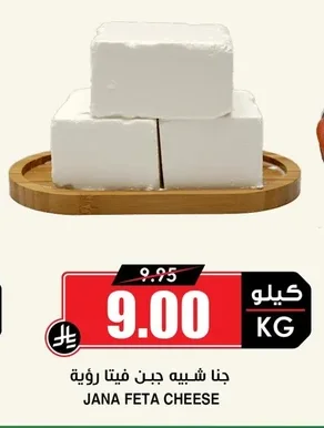 Jana Feta Cheese Analog