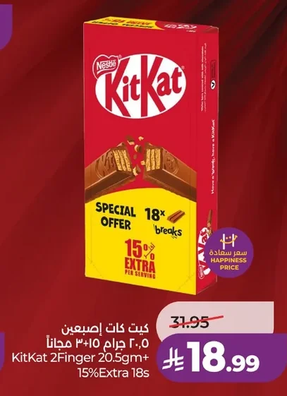 KitKat Two Fingers