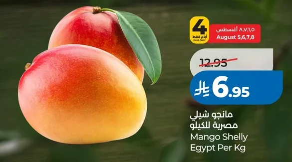 Mango Shelly Egypt