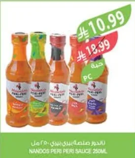 Nandos Peri Peri Sauce