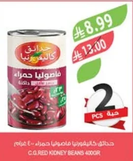 فاصوليا حمراء