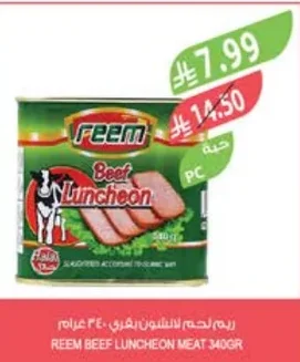 Beef Luncheon Meat