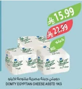 دومتي جبنة مصرية متنوعة