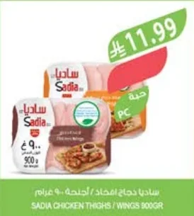 ساديا دجاج امجاد / اجنحة