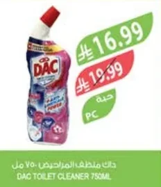 DAC Toilet Cleaner