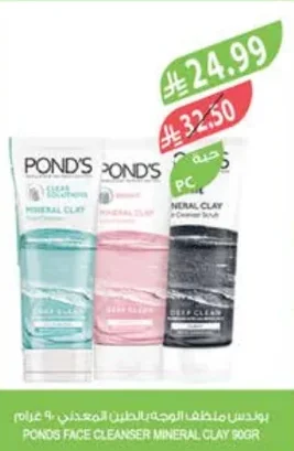 Pond's Mineral Clay Facial Cleanser