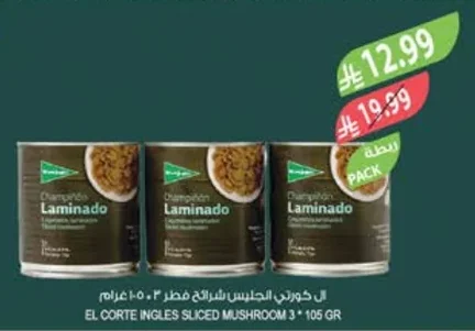 ال كورتي الجليس شرائح فطر