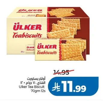Tea Biscuits