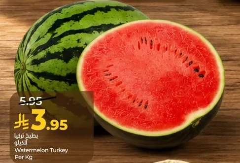 Watermelon Turkey