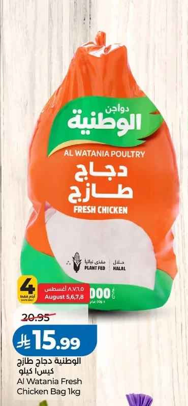 دجاج طازج