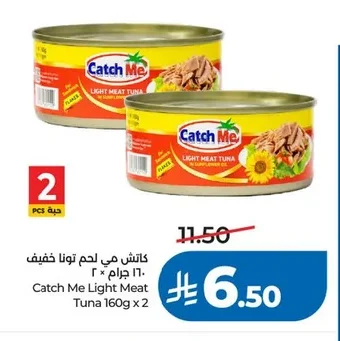 Catch Me Light Meat Tuna