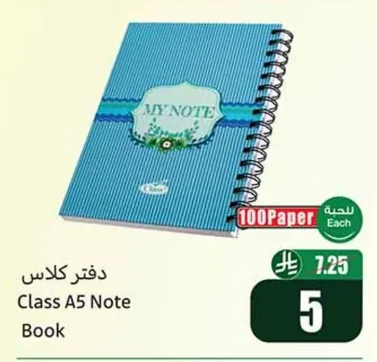 Class Notebook