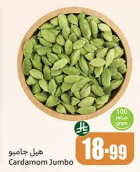 Cardamom Jumbo